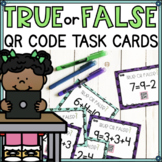 True or False Equations for First Grade - Balancing Equations