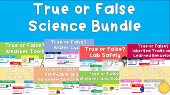 true or false experiments