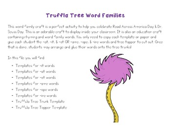 Family Tree Words Paper