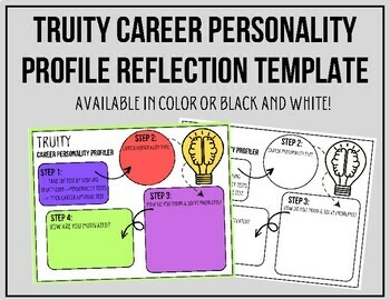 Preview of Truity Career Personality Profiler (Personality Test)