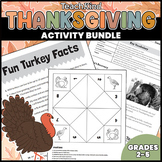 Truly Awesome Turkeys: A Thanksgiving Lesson Bundle
