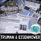 Truman and Eisenhower during the Cold War PowerPoint & Gui