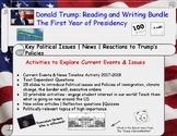 Donald Trump: Reading and Writing Activities and Critical 