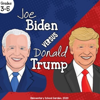 Preview of Trump VS Biden- Presidential Election 2020 - Compare and Contrast -VIRTUAL & PDF