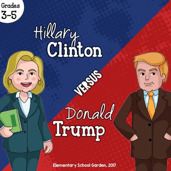 Preview of Trump VS Clinton - Presidential Election 2016 - Comparing and Contrast