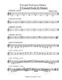 Trumpet - Technique Packet