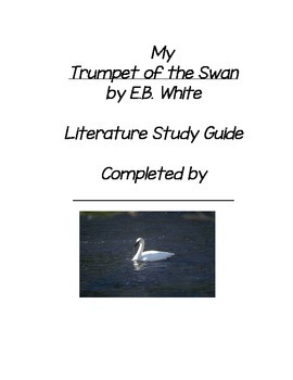 Preview of Trumpet of the Swan Literature Guide