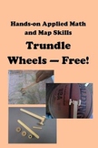 Trundle Wheels -- Free!  Hands-on Applied Math and Map Skills