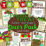 Trunk or Treat Decor Pack, Gardener/Garden Theme