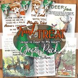 Trunk or Treat Decor Pack, Jesus is Deer to My Heart Theme