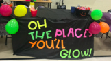 Trunk or Treat-Oh the Places You'll Glow Display