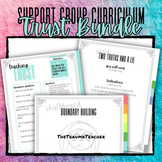 Trust Lesson Pack for Child Advocacy and Support Groups
