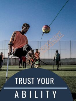 Preview of Trust Your Ability Poster