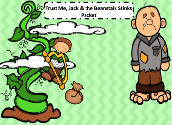 Preview of Trust me, Jack and the Beanstalk Stinks Packet