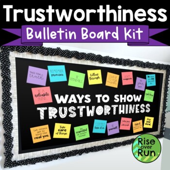 trustworthiness poster