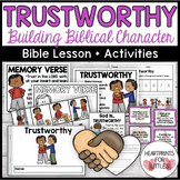 Trustworthy Bible Lesson and Activities, Bible Character E