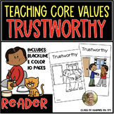 Trustworthy Reader: Teaching Core Values Social Studies Ki