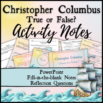 Preview of Truth About Christopher Columbus