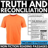 Truth and Reconciliation - Orange Shirt Day - Non Fiction 