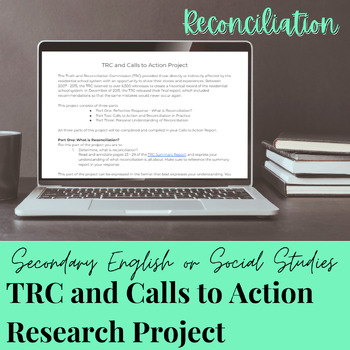 Preview of Truth and Reconciliation (TRC) and Calls to Action Project (Canada)