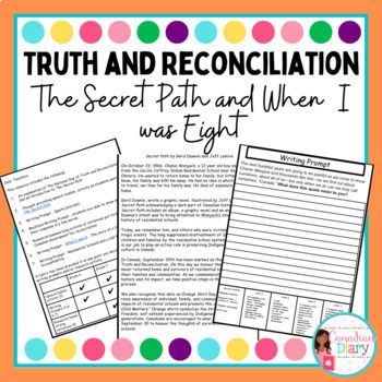 Preview of Truth and Reconciliation - The Secret Path and When I was Eight