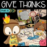 Truth for Tots: Give Thanks
