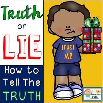 Preview of Truth or Lies: How To Tell The Truth Activities