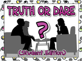 Truth or Dare Card Game (Student Edition) Get Talking, Get