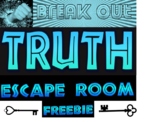 Truth or Dare virtual escape room break out freebie