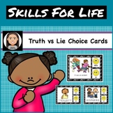 Truth vs Lie Choice Cards