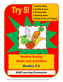 Healthy Eating/Nutrition Bundle Grades 2-3