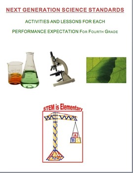 Preview of Try It Before You Buy It! NGSS Science Standards and Activities for Fourth Grade