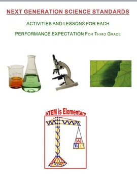 Preview of Try It Before You Buy It! NGSS Science Standards and Activities for Third Grade