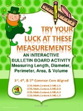 Try Your Luck At These Measurements - St. Patrick's Day Bu