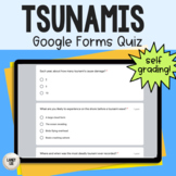 Tsunami Comprehension Quiz
