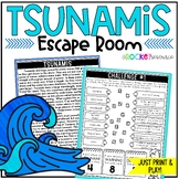 Tsunami Escape Room | Severe Weather Activity