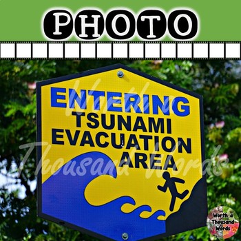 Preview of Tsunami Evacuation Sign