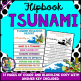 Tsunami Research Flipbook (Earth Science, Geography, Repor