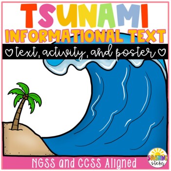 Preview of Tsunami! Informational Text