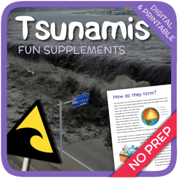 Preview of Tsunamis