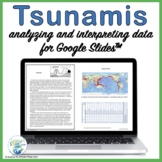 Tsunamis Lesson:  Analyzing and Interpreting Data for Use 