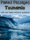 Tsunamis Paired Passages with Text Based Evidence Questions