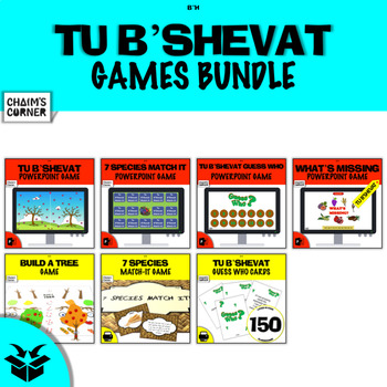 Preview of Tu B'Shevat Bundle