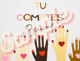 Tu Comptes Beaucoup, French Educational Print, Diversity, 