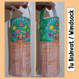 Tu bishvat Craft Windsock New Year of the Trees Activities