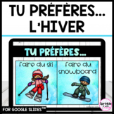 Tu préfères... l'hiver | French Winter Would You Rather?