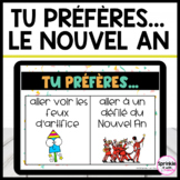 Tu préfères... Le Nouvel An | French New Year's Would You Rather?