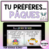 Tu préfères... Pâques  | French Easter Would You Rather