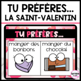 Tu préfères... la Saint-Valentin | French Valentine's Day 