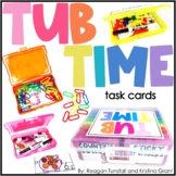 Tub Time Task Cards
